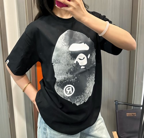1:1 quality version 28120647 Bleached Ape Print Tee 2 colors