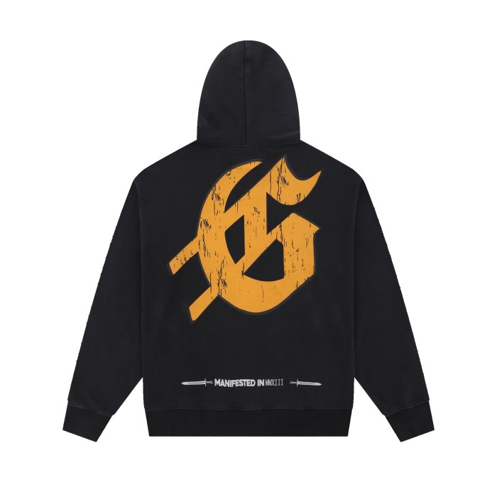 [50% Off]Godspeed Liberty Print Zipper Hoodie 3 colors 28128578