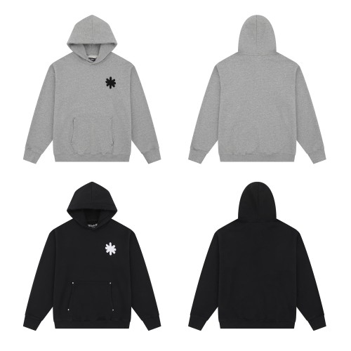 28128563 Embroidered Logo Hoodie & Pants Set 2 colors