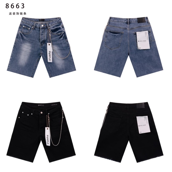[buy more save more]28136485 Basic Denim Shorts 2 colors【With decorative chain】