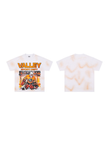 28136493 Athlete Printed Washed Version Tee