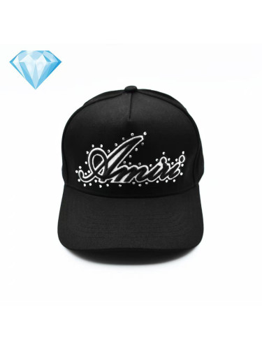 28143156 Hot Drill Embroidery Duck Cap
