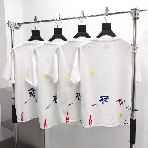 1:1 quality version 28143112 Drawing Board Hand Printed Tee