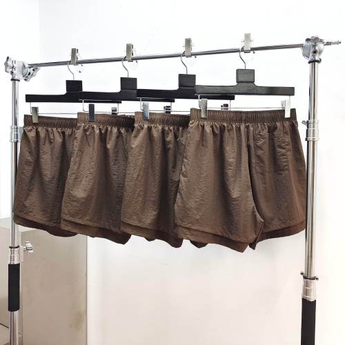 1:1 quality version 28165990 Blue Letter Print Shorts