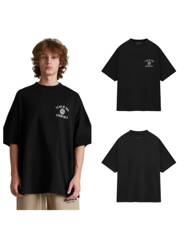 1:1 quality version 28166000 HOLIDAY monogrammed logo print tee