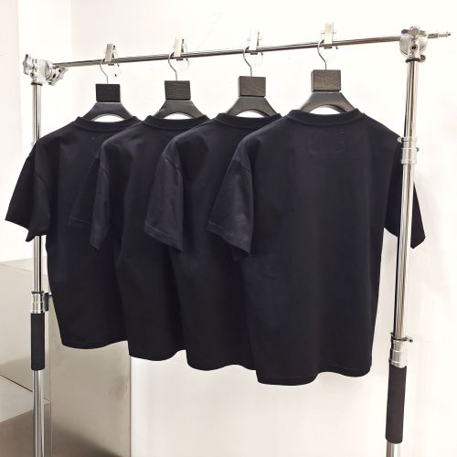 [Big & Tall for weights up to 220 lbs]1:1 quality version 28165997 Paris Tower Letter Embroidered Tee