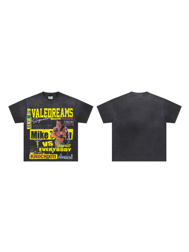 28168230 Boxer Poster Print Washed Version Tee