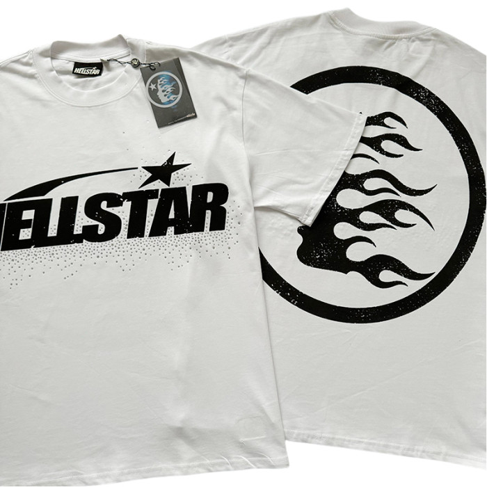 28179728 Hot Drill Logo Printed Washed Version Tee 3 colors