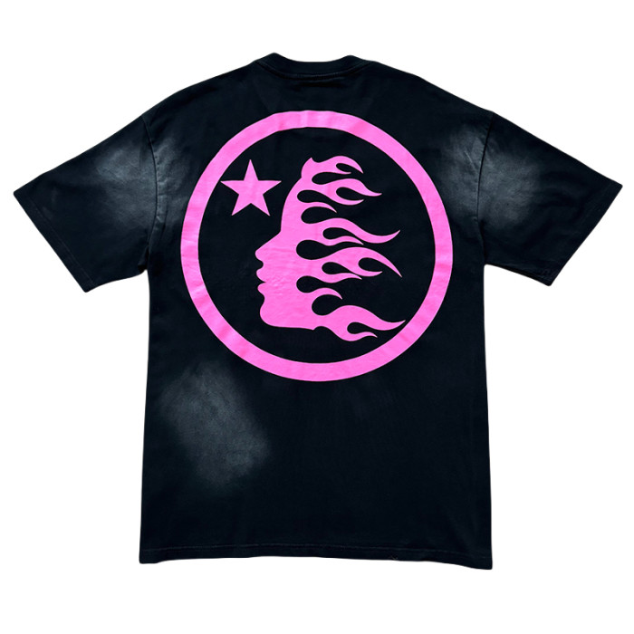 28179728 Hot Drill Logo Printed Washed Version Tee 3 colors
