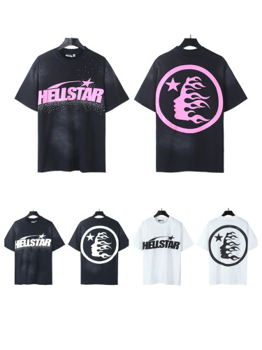 28179728 Hot Drill Logo Printed Washed Version Tee 3 colors