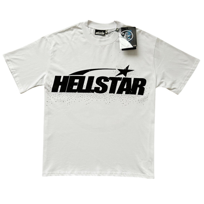 28179728 Hot Drill Logo Printed Washed Version Tee 3 colors