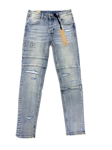 1:1 quality version 28179758 Icon Printed Ripped Jeans