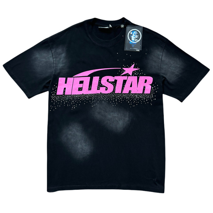 28179728 Hot Drill Logo Printed Washed Version Tee 3 colors