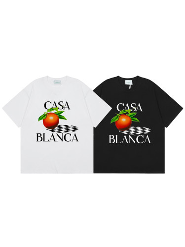 28180456 Color Block Letter Fruit Print tee 2 colors