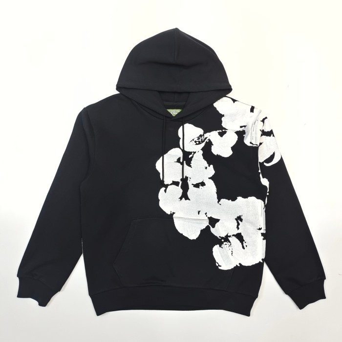 1:1 quality version 28180463 Big Kapok Printed Hoodie & Shorts Set 3 colors