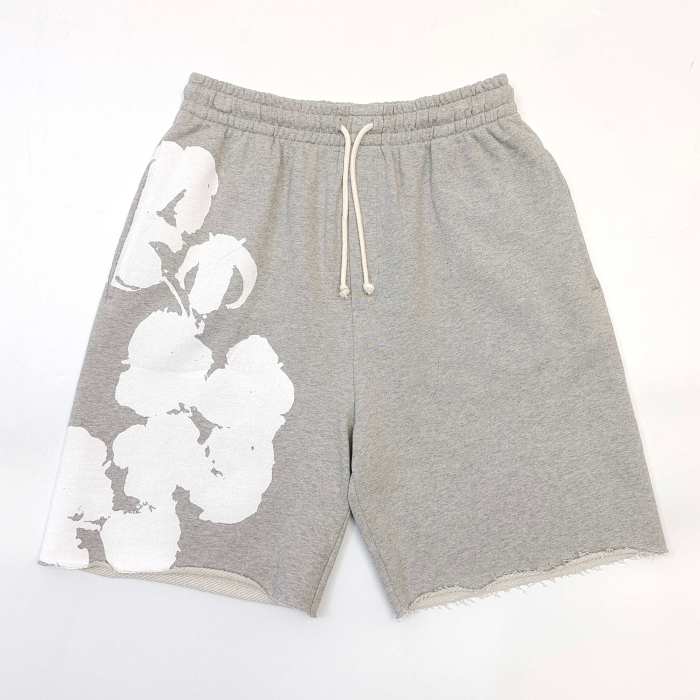 1:1 quality version 28180463 Big Kapok Printed Hoodie & Shorts Set 3 colors