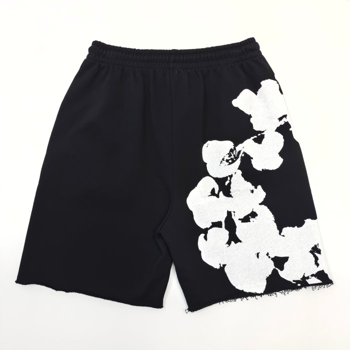 1:1 quality version 28180463 Big Kapok Printed Hoodie & Shorts Set 3 colors