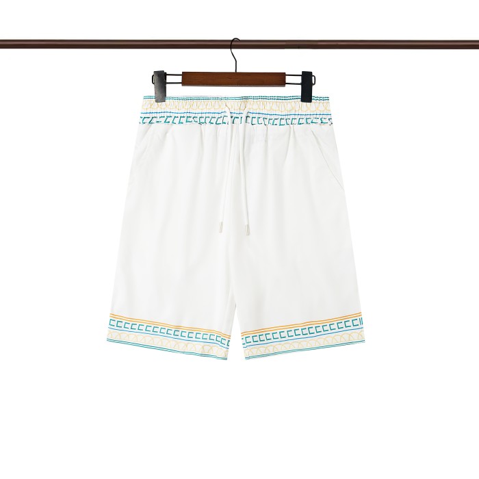 28180448 Portrait Painted Polo shirt & shorts set