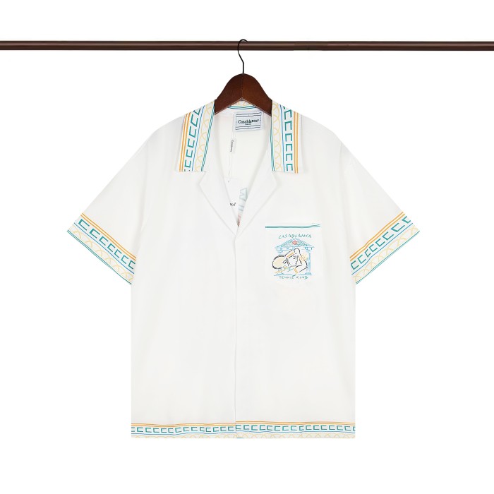 28180448 Portrait Painted Polo shirt & shorts set