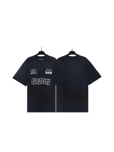 28180438 Personalized Letter Print Tee