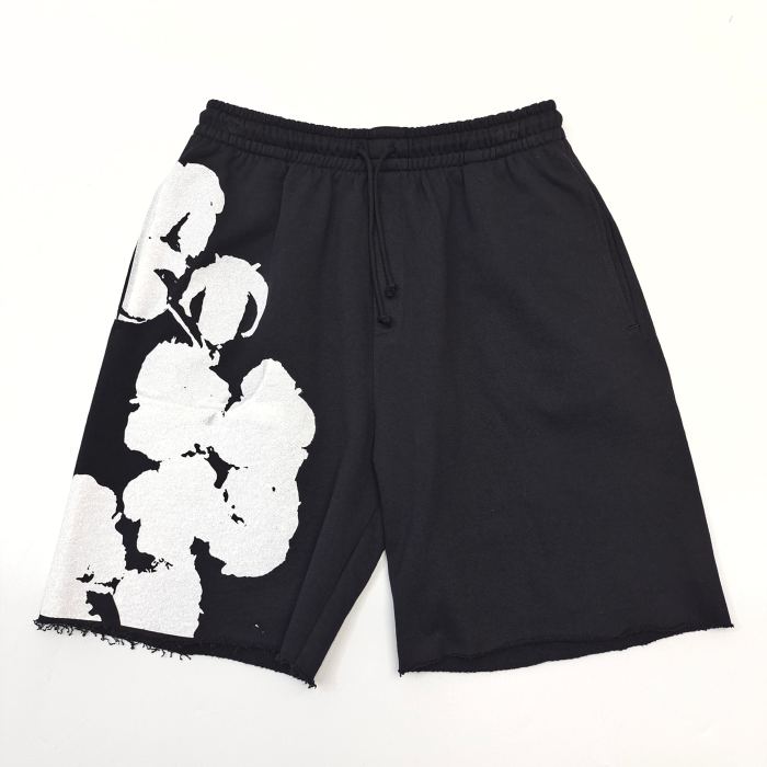 1:1 quality version 28180463 Big Kapok Printed Hoodie & Shorts Set 3 colors