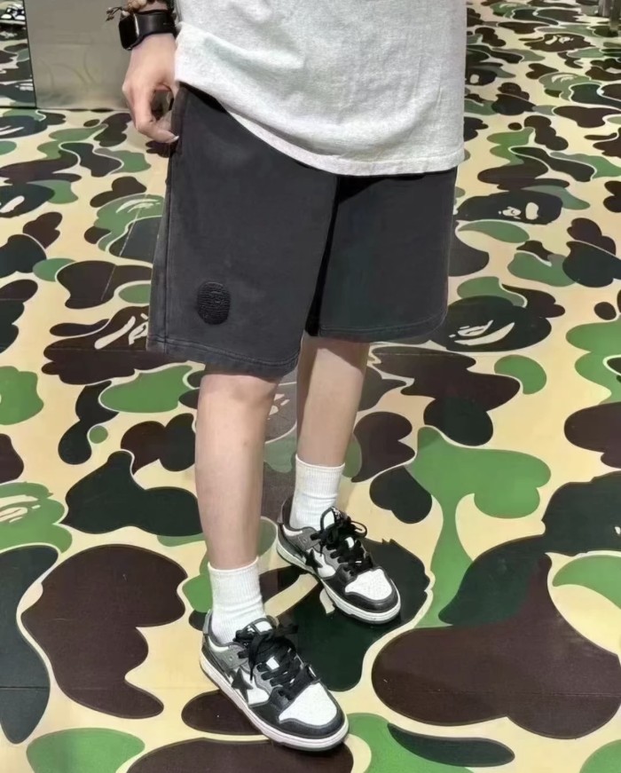 1:1 quality version 28181357 Logo Embroidered Shorts 3 colors
