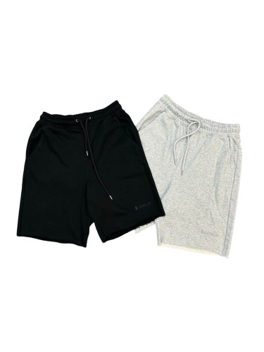 1:1 quality version 28181367 Solid Color Embroidered Monogram Shorts 2 colors