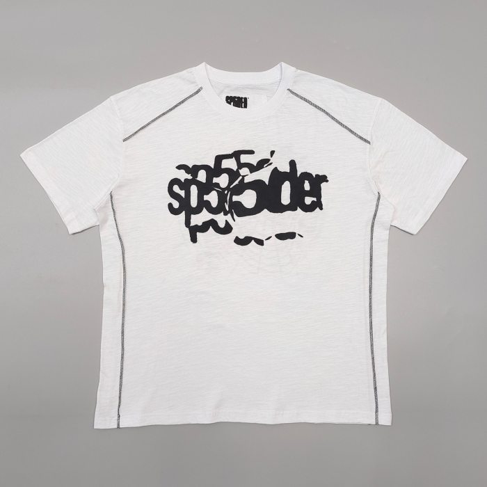 1:1 quality version 28086783 Green Letter Print Tee