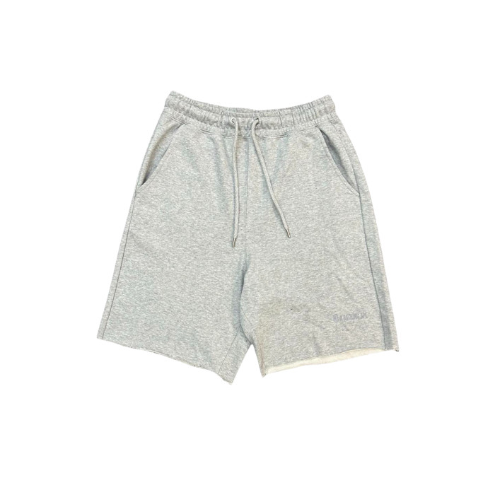1:1 quality version 28181367 Solid Color Embroidered Monogram Shorts 2 colors