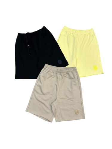 1:1 quality version 28181357 Logo Embroidered Shorts 3 colors
