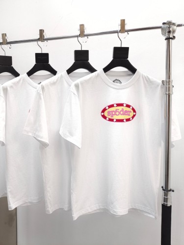 1:1 quality version 28183208 Oval Logo Letter Print Tee