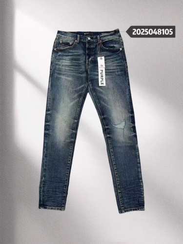 1:1 quality version 28183053 Dark Blue Ripped Jeans