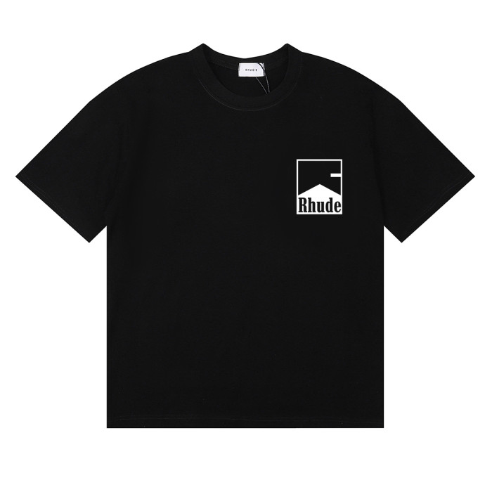 28185625 Chevron Logo Print Tee 3 colors