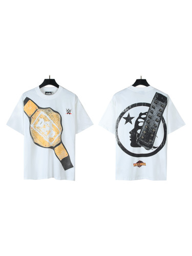 28185627 Mismatch Effect Waist Pack Printed Tee