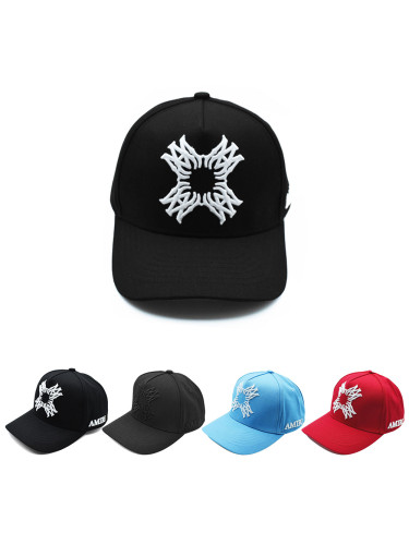 28185632 AM Quad embroidered logo cap 4 colors