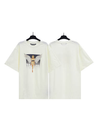 28185624 Beauty Angel Print Tee