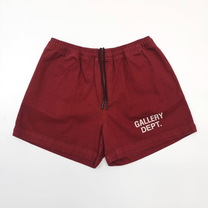 [Big & Tall for weights up to 260 lbs]1:1 quality version 28194027 Letter Print Shorts 2 colors