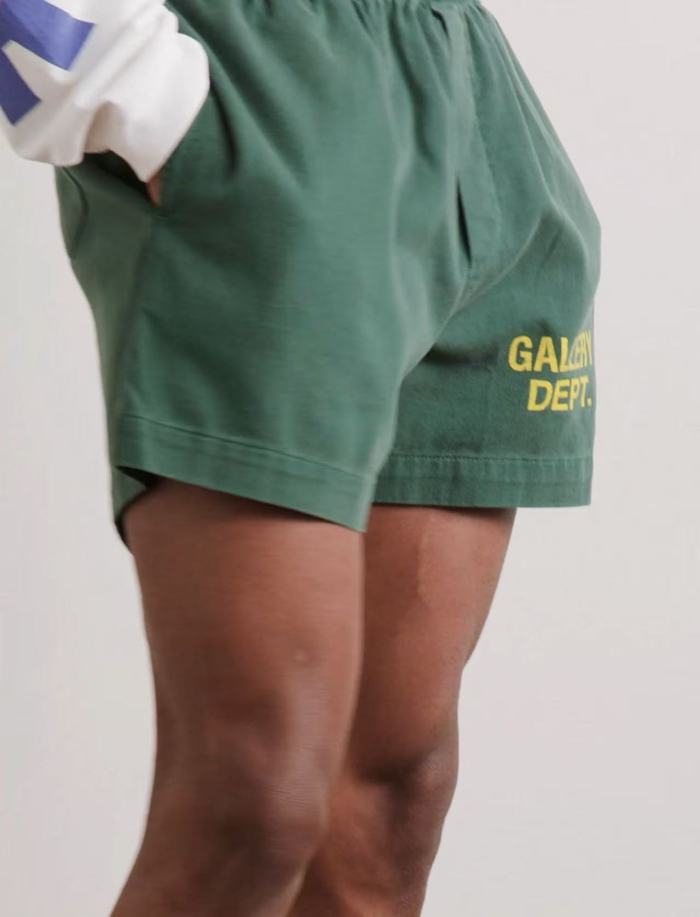 [Big & Tall for weights up to 260 lbs]1:1 quality version 28194027 Letter Print Shorts 2 colors
