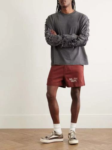 1:1 quality version 28194027 Letter Print Shorts 2 colors