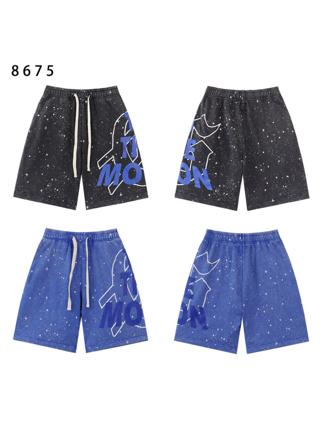 28193925 Splash Ink Wash Version Shorts 2 colors