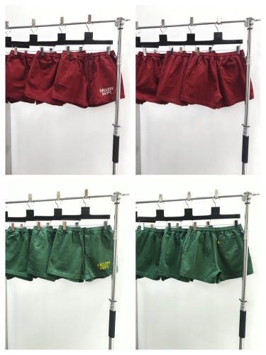1:1 quality version 28194027 Letter Print Shorts 2 colors