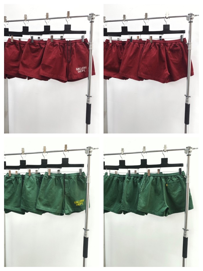 [Big & Tall for weights up to 260 lbs]1:1 quality version 28194027 Letter Print Shorts 2 colors