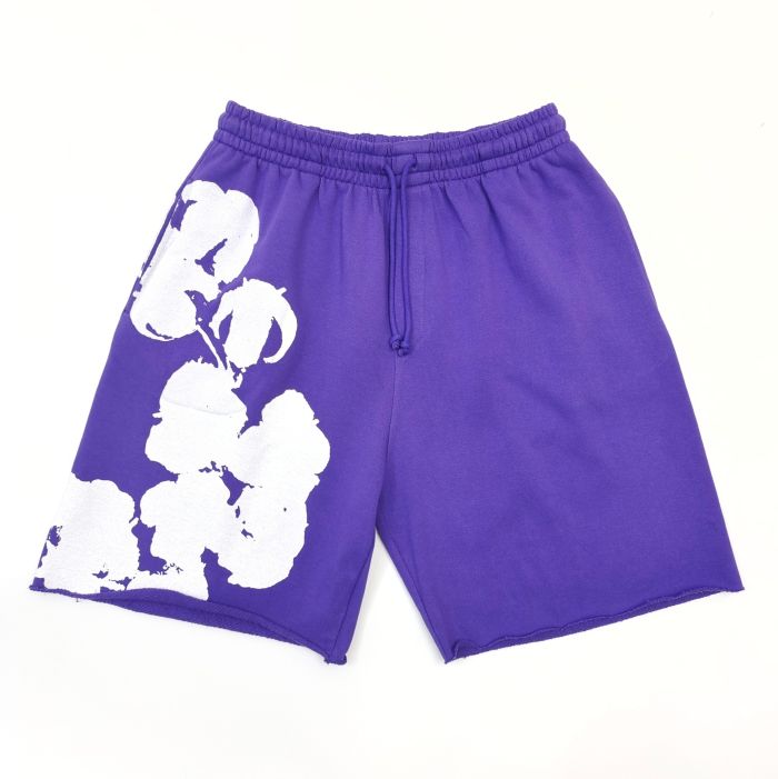 1:1 quality version 28180463 Big Kapok Printed Hoodie & Shorts Set 3 colors