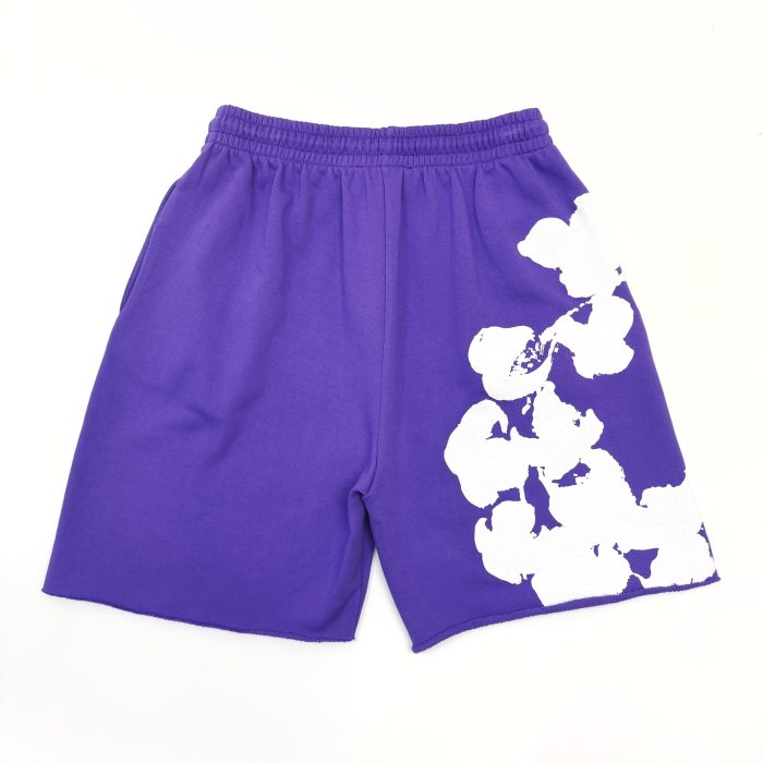 1:1 quality version 28180463 Big Kapok Printed Hoodie & Shorts Set 3 colors