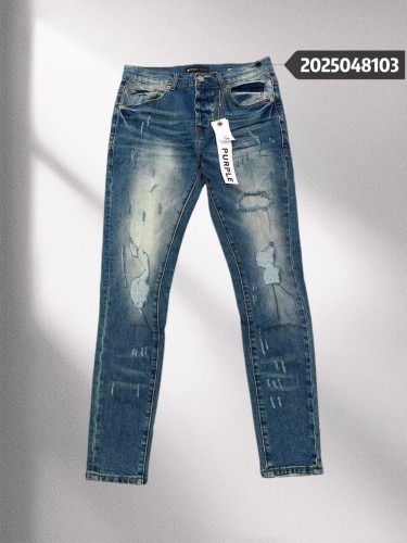 1:1 quality version 28193878 Blue Ripped Jeans