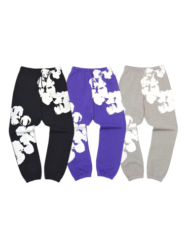 1:1 quality version 28194041 Big Kapok Printed Sweatpants 3 colors