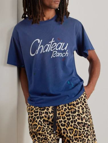 1:1 quality version 28195414 Winery Hand Printed Tee