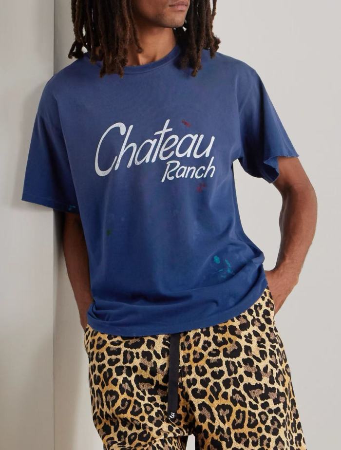 1:1 quality version 28195414 Winery Hand Printed Tee
