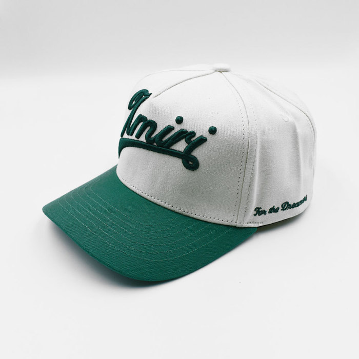 28195423 3D Embroidered Logo Duckbill Cap 2 colors