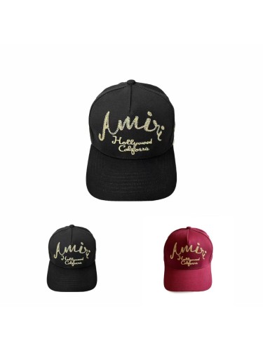 28195465 Golden Embroidered Duckbill Cap 2 colors